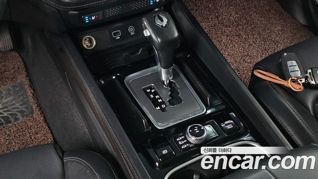KG Mobility (SsangYong) G4 Rexton Diesel 2.2 4WD Eurasia Edition 2019 — фото 9