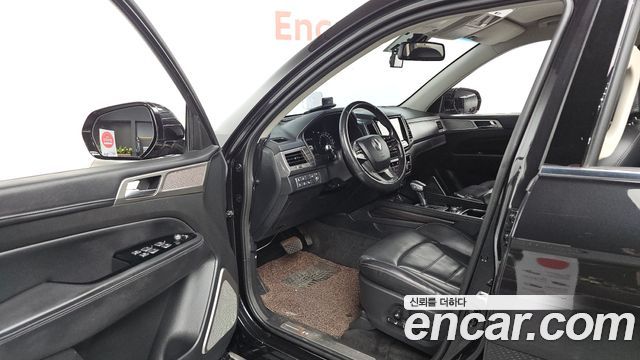 KG Mobility (SsangYong) G4 Rexton Diesel 2.2 4WD Eurasia Edition 2019 — фото 10