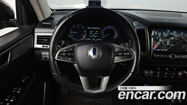 KG Mobility (SsangYong) G4 Rexton Diesel 2.2 4WD Eurasia Edition 2019 — фото 16