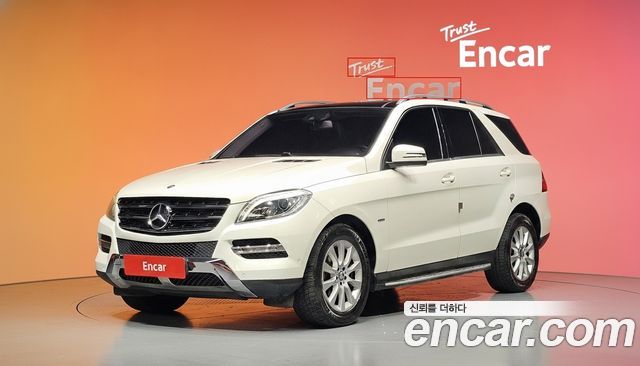 Mercedes-Benz M-Class (W166) ML250 BlueTEC 4MATIC 2012 — фото 1