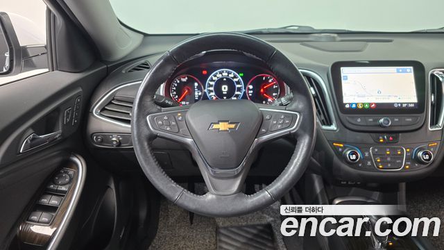 Chevrolet Malibu 1.3 Turbo Premier 2021 — фото 12