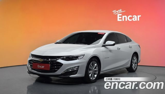 Chevrolet Malibu 1.3 Turbo Premier 2021 — фото 1