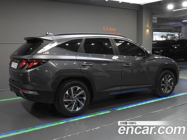 Hyundai Tucson Hybrid (NX4) Premium 4WD 2023 — фото 4