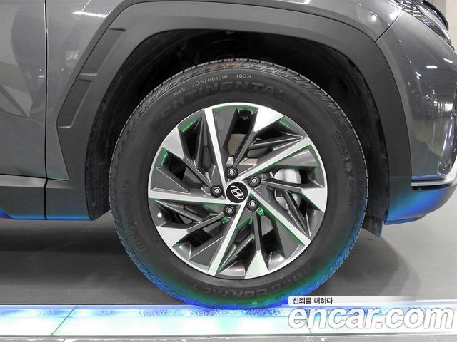 Hyundai Tucson Hybrid (NX4) Premium 4WD 2023 — фото 6