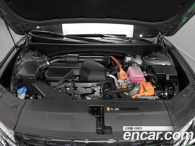 Hyundai Tucson Hybrid (NX4) Premium 4WD 2023 — фото 7