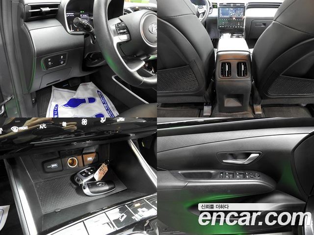 Hyundai Tucson Hybrid (NX4) Premium 4WD 2023 — фото 10