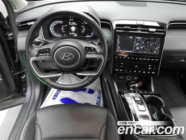 Hyundai Tucson Hybrid (NX4) Premium 4WD 2023 — фото 21