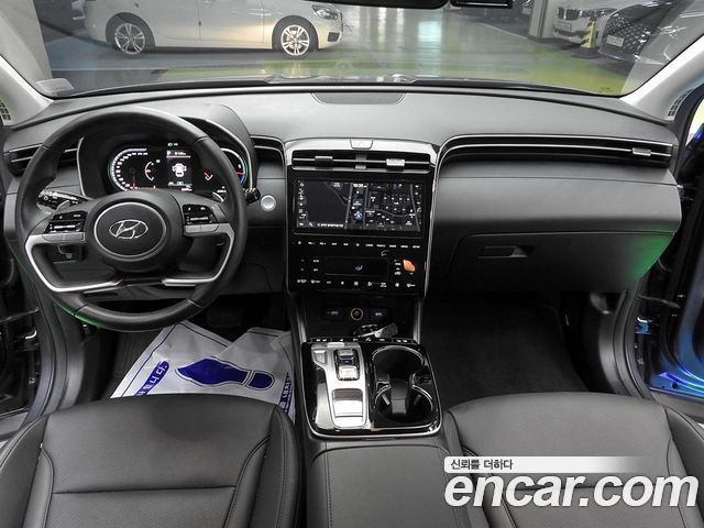 Hyundai Tucson Hybrid (NX4) Premium 4WD 2023 — фото 22