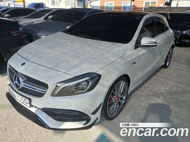 Mercedes-Benz A-Class (W176) A45 AMG 4MATIC