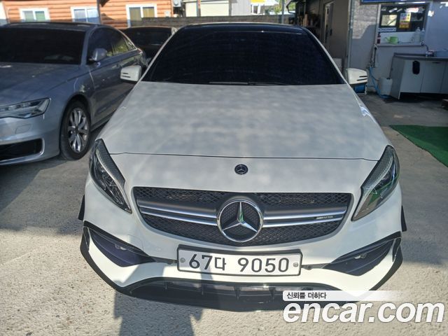 Mercedes-Benz A-Class (W176) A45 AMG 4MATIC 2018 — фото 3