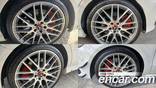 Mercedes-Benz A-Class (W176) A45 AMG 4MATIC 2018 — фото 5