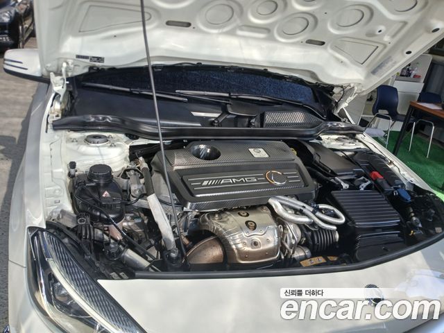 Mercedes-Benz A-Class (W176) A45 AMG 4MATIC 2018 — фото 6