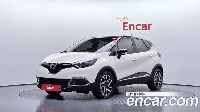 Renault Korea QM3 LE 2016 — фото 1