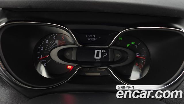 Renault Korea QM3 LE 2016 — фото 8