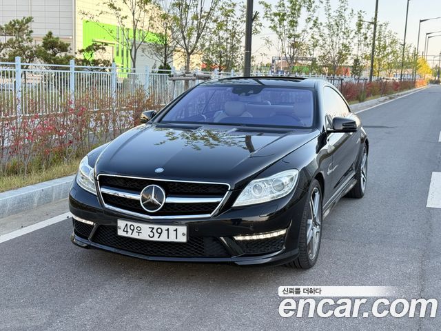 Mercedes-Benz CL-Class (C216) CL63 AMG