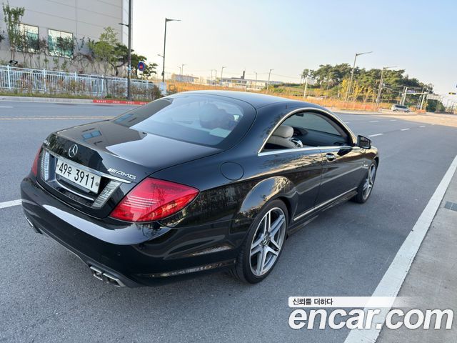 Mercedes-Benz CL-Class (C216) CL63 AMG 2013 — фото 2
