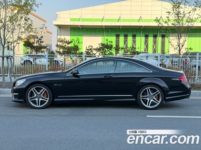 Mercedes-Benz CL-Class (C216) CL63 AMG 2013 — фото 3