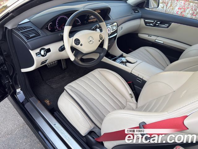 Mercedes-Benz CL-Class (C216) CL63 AMG 2013 — фото 8