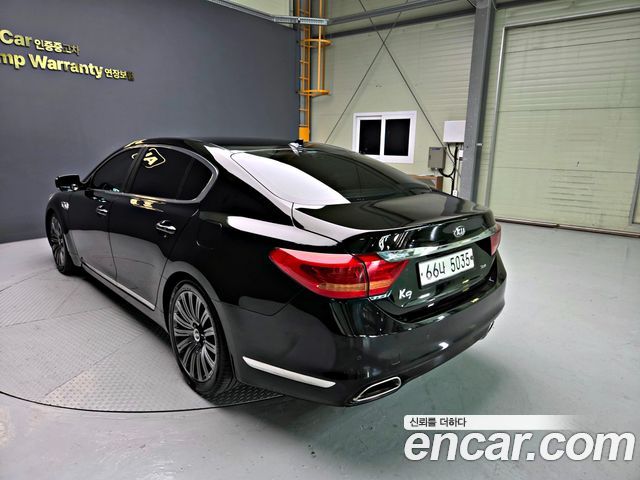 Kia K9 3.3 GDI RVIP 2014 — фото 4