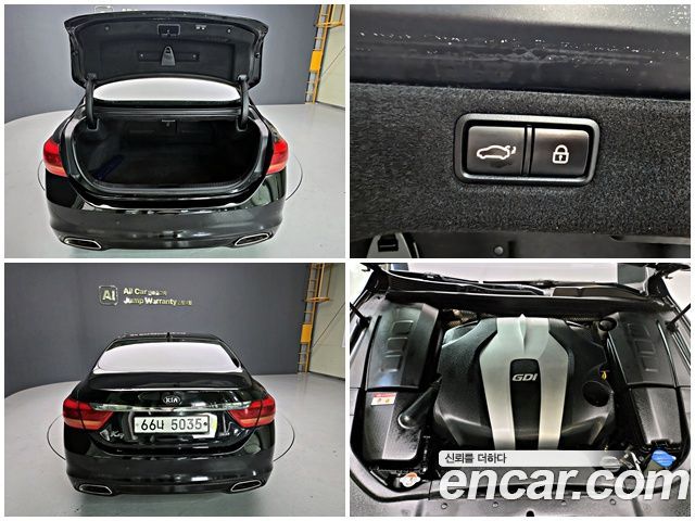 Kia K9 3.3 GDI RVIP 2014 — фото 7