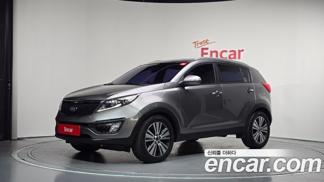 Kia Sportage R Diesel 2WD Prestige 2014 — фото 1