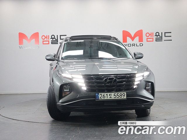 Hyundai Tucson (NX4) Diesel 2.0 2WD Premium 2021 — фото 2
