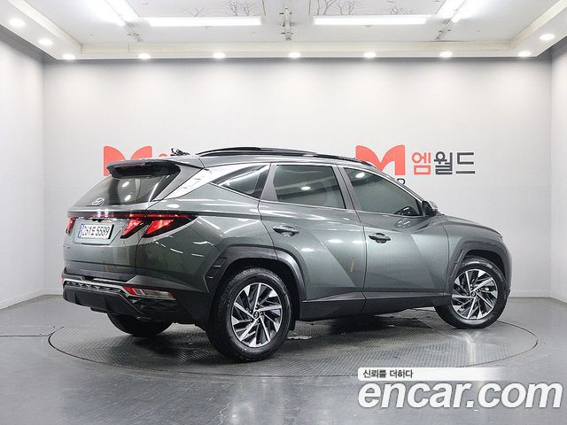 Hyundai Tucson (NX4) Diesel 2.0 2WD Premium 2021 — фото 3