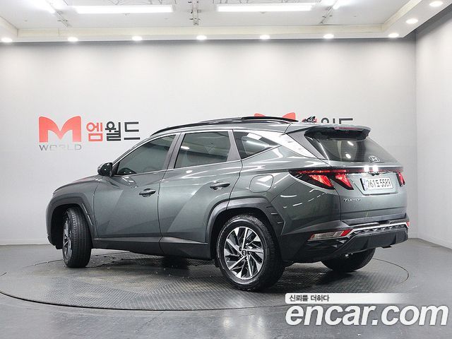 Hyundai Tucson (NX4) Diesel 2.0 2WD Premium 2021 — фото 4