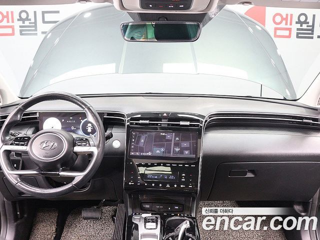 Hyundai Tucson (NX4) Diesel 2.0 2WD Premium 2021 — фото 5