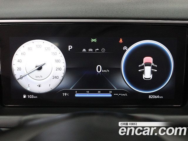Hyundai Tucson (NX4) Diesel 2.0 2WD Premium 2021 — фото 7