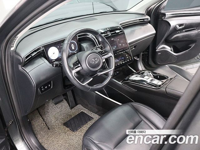 Hyundai Tucson (NX4) Diesel 2.0 2WD Premium 2021 — фото 9
