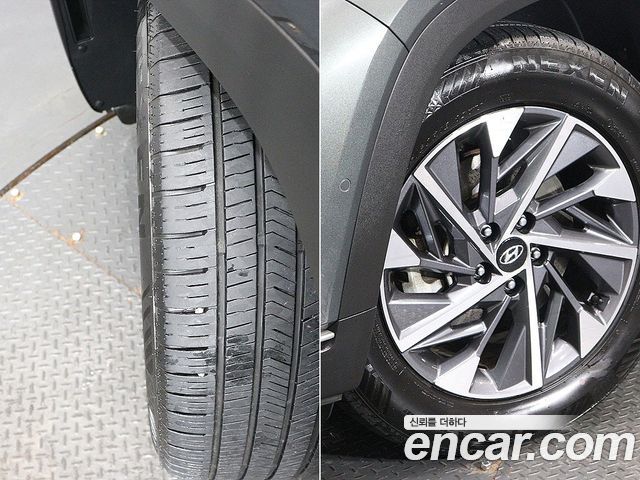 Hyundai Tucson (NX4) Diesel 2.0 2WD Premium 2021 — фото 23