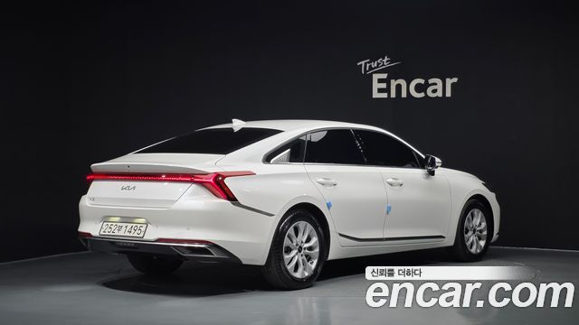 Kia K8 2.5 Gasoline 2WD Noblesse 2023 — фото 2