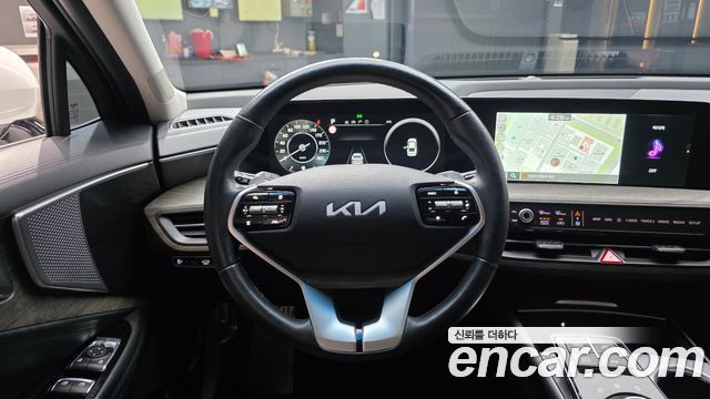 Kia K8 2.5 Gasoline 2WD Noblesse 2023 — фото 12