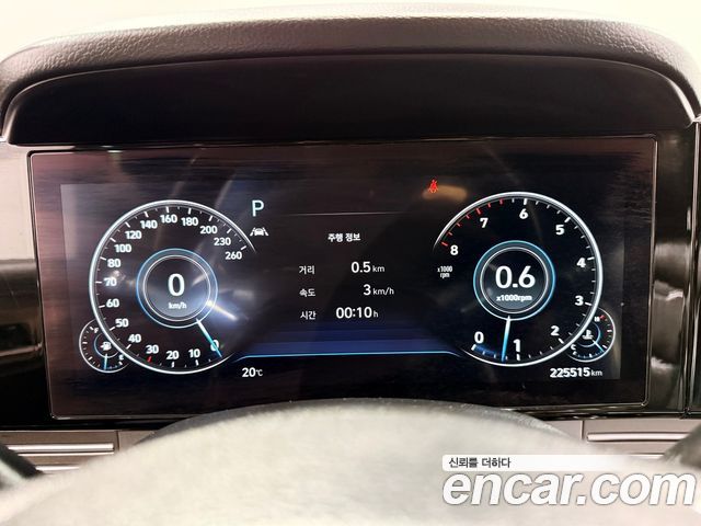 Hyundai Grandeur (IG) 3.0 LPi (Taxi) Deluxe 2023 — фото 5