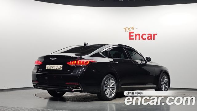 Genesis G80 3.3 GDI Luxury 2018 — фото 2