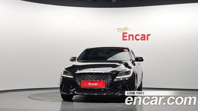 Genesis G80 3.3 GDI Luxury 2018 — фото 3