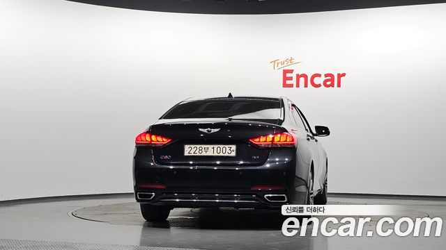 Genesis G80 3.3 GDI Luxury 2018 — фото 4