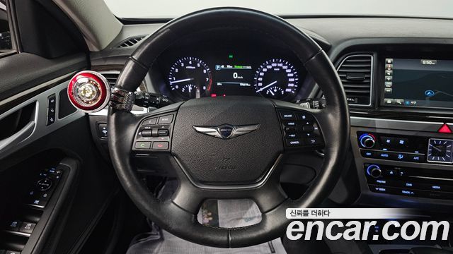 Genesis G80 3.3 GDI Luxury 2018 — фото 16