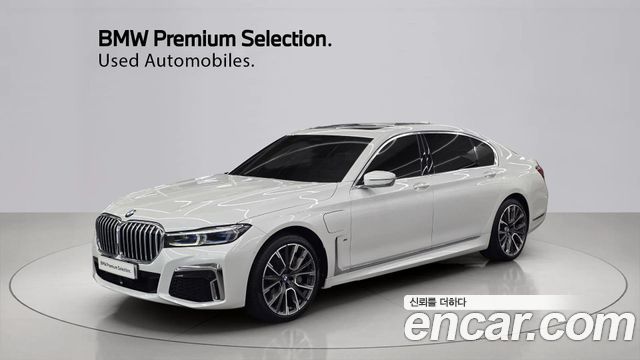 BMW 7 Series (G11) 745Le iPerformance M Sport 2021 — фото 1