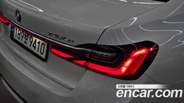 BMW 7 Series (G11) 745Le iPerformance M Sport 2021 — фото 24