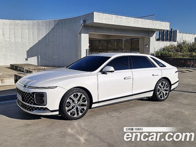 Hyundai Grandeur (GN7) 2,5 Gasoline 2WD Exclusive 2023 — фото 2