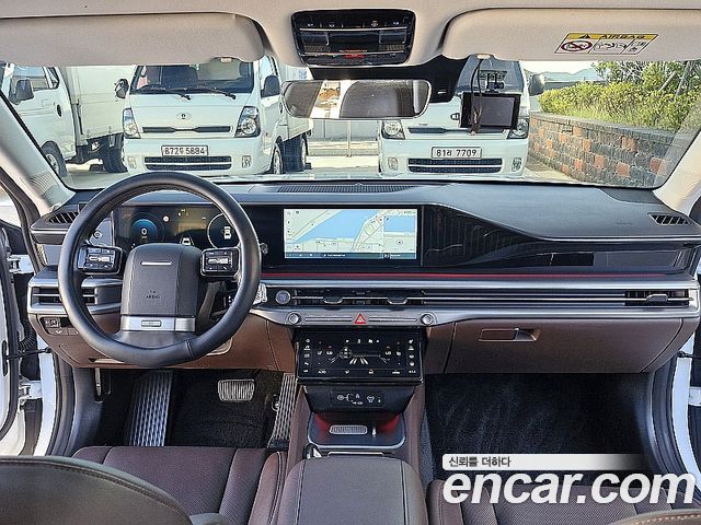 Hyundai Grandeur (GN7) 2,5 Gasoline 2WD Exclusive 2023 — фото 7