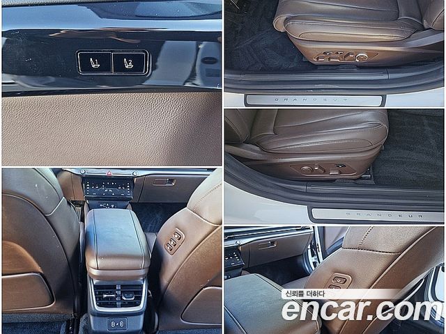 Hyundai Grandeur (GN7) 2,5 Gasoline 2WD Exclusive 2023 — фото 15