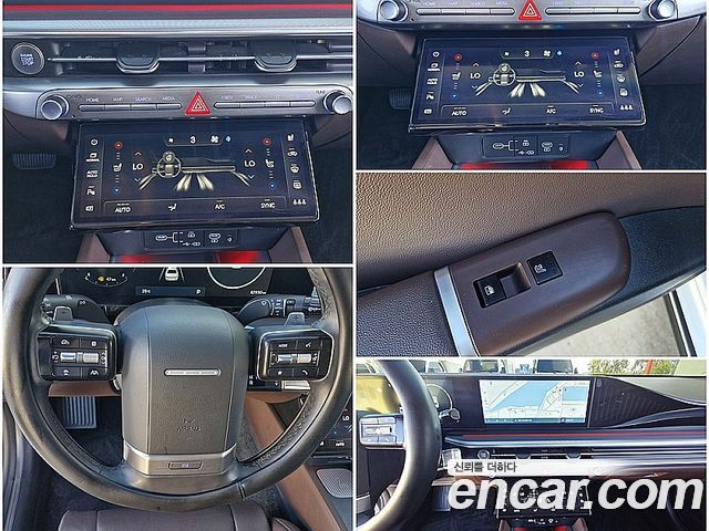Hyundai Grandeur (GN7) 2,5 Gasoline 2WD Exclusive 2023 — фото 17