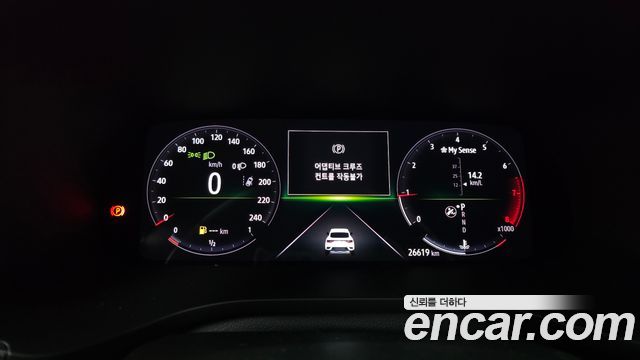 Renault Korea XM3 1.3 TCe RE Inspire 2024 — фото 8
