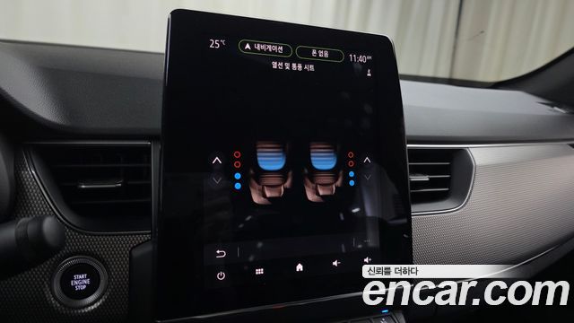 Renault Korea XM3 1.3 TCe RE Inspire 2024 — фото 30