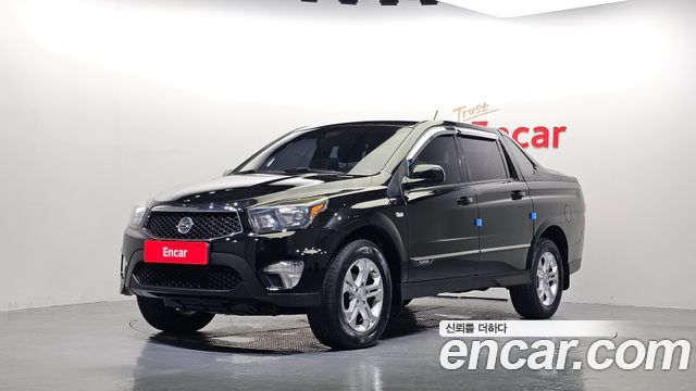 KG Mobility (SsangYong) Korando Sport CX7 4WD CLUB