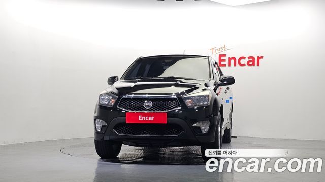 KG Mobility (SsangYong) Korando Sport CX7 4WD CLUB 2013 — фото 3