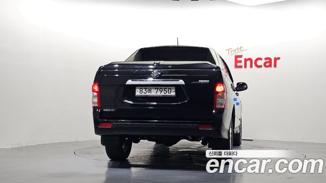 KG Mobility (SsangYong) Korando Sport CX7 4WD CLUB 2013 — фото 4